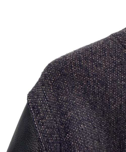 Schott（ショット）Schott (ショット) スタジャン ブラック サイズ:Lの古着・服飾アイテム
