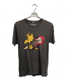 Hysteric Glamour（ヒステリックグラマー）の古着「半袖カットソー」｜グレー