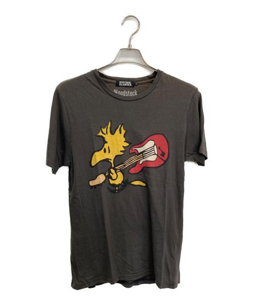 Hysteric Glamour（ヒステリックグラマー）Hysteric Glamour (ヒステリックグラマー) 半袖カットソー グレー サイズ:SIZE Mの古着・服飾アイテム