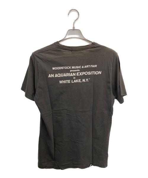 Hysteric Glamour（ヒステリックグラマー）Hysteric Glamour (ヒステリックグラマー) 半袖カットソー グレー サイズ:SIZE Mの古着・服飾アイテム