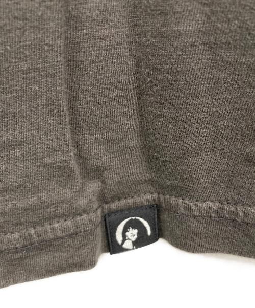 Hysteric Glamour（ヒステリックグラマー）Hysteric Glamour (ヒステリックグラマー) 半袖カットソー グレー サイズ:SIZE Mの古着・服飾アイテム