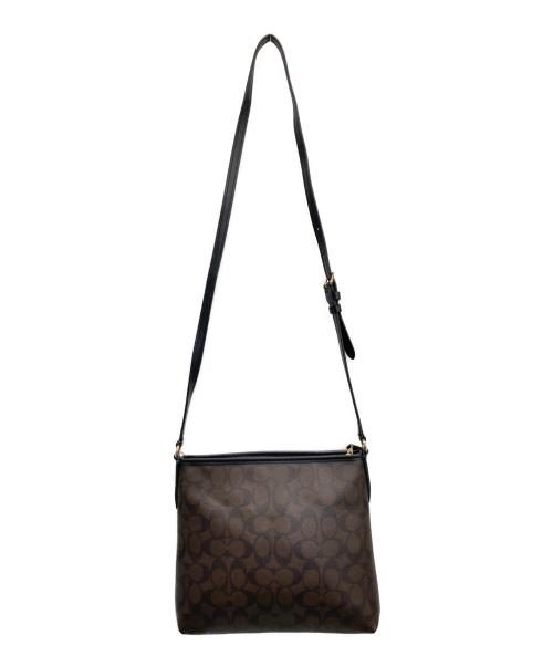 COACH（コーチ）COACH (コーチ) ショルダーバッグ ブラウンの古着・服飾アイテム