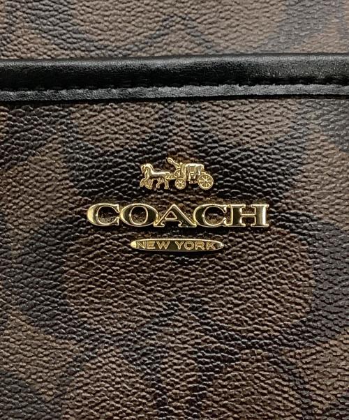 COACH（コーチ）COACH (コーチ) ショルダーバッグ ブラウンの古着・服飾アイテム