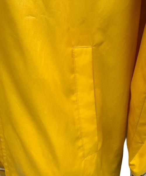 BURBERRY LONDON（バーバリーロンドン）BURBERRY LONDON (バーバリーロンドン) マウンテンパーカー イエロー サイズ:SIZE Mの古着・服飾アイテム
