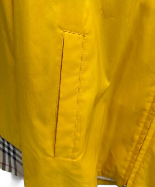 BURBERRY LONDON（バーバリーロンドン）BURBERRY LONDON (バーバリーロンドン) マウンテンパーカー イエロー サイズ:SIZE Mの古着・服飾アイテム