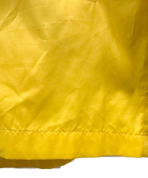 BURBERRY LONDON（バーバリーロンドン）BURBERRY LONDON (バーバリーロンドン) マウンテンパーカー イエロー サイズ:SIZE Mの古着・服飾アイテム