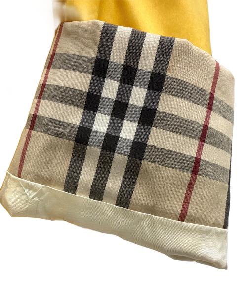 BURBERRY LONDON（バーバリーロンドン）BURBERRY LONDON (バーバリーロンドン) マウンテンパーカー イエロー サイズ:SIZE Mの古着・服飾アイテム