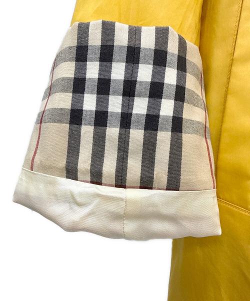 BURBERRY LONDON（バーバリーロンドン）BURBERRY LONDON (バーバリーロンドン) マウンテンパーカー イエロー サイズ:SIZE Mの古着・服飾アイテム