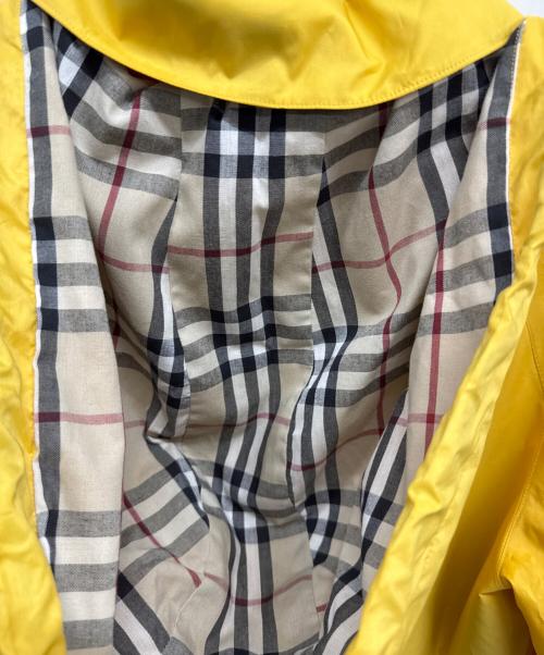 BURBERRY LONDON（バーバリーロンドン）BURBERRY LONDON (バーバリーロンドン) マウンテンパーカー イエロー サイズ:SIZE Mの古着・服飾アイテム