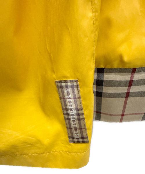 BURBERRY LONDON（バーバリーロンドン）BURBERRY LONDON (バーバリーロンドン) マウンテンパーカー イエロー サイズ:SIZE Mの古着・服飾アイテム