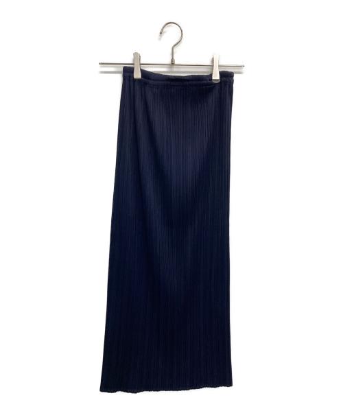 PLEATS PLEASE（プリーツプリーズ）PLEATS PLEASE (プリーツプリーズ) プリーツスカート レッド サイズ:XLの古着・服飾アイテム