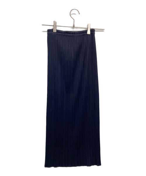 PLEATS PLEASE（プリーツプリーズ）PLEATS PLEASE (プリーツプリーズ) プリーツスカート レッド サイズ:XLの古着・服飾アイテム