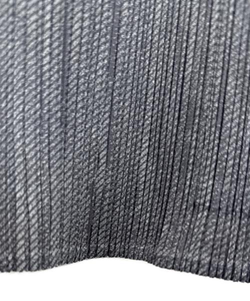 PLEATS PLEASE（プリーツプリーズ）PLEATS PLEASE (プリーツプリーズ) 薄手カーディガン グレー サイズ:SIZE 3の古着・服飾アイテム