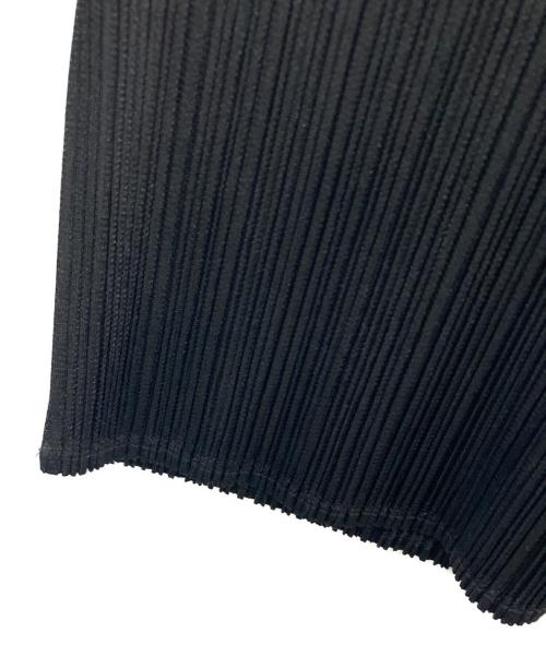 PLEATS PLEASE（プリーツプリーズ）PLEATS PLEASE (プリーツプリーズ) ノースリーブカットソー ブラック サイズ:4の古着・服飾アイテム