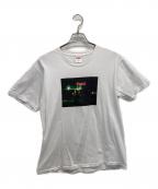 SUPREMEシュプリーム）の古着「半袖カットソー」｜ホワイト