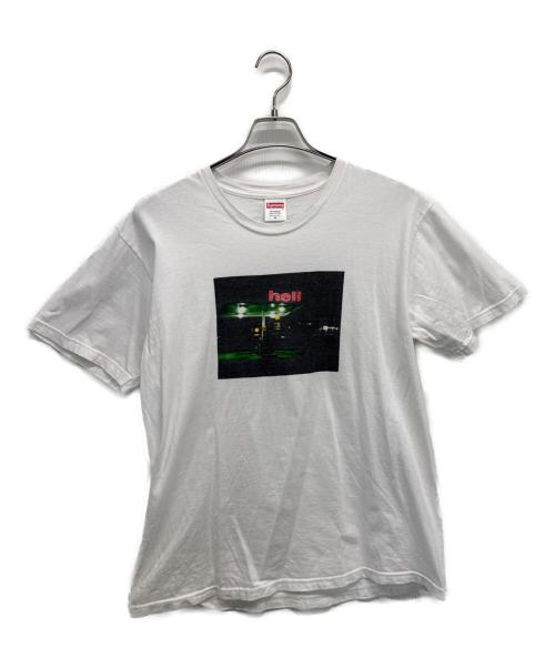 SUPREME（シュプリーム）SUPREME (シュプリーム) 半袖カットソー ホワイト サイズ:Ｍの古着・服飾アイテム