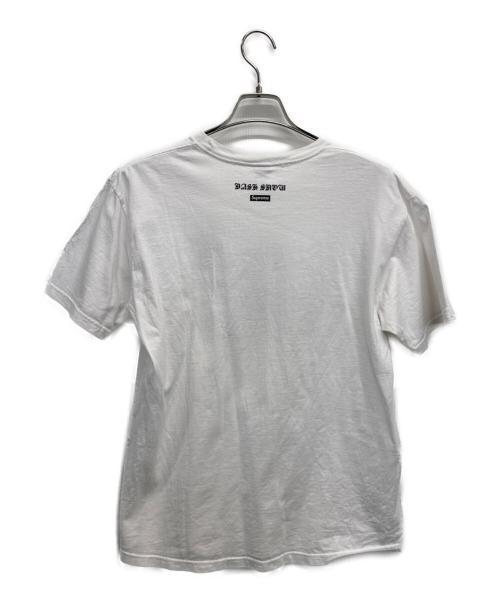 SUPREME（シュプリーム）SUPREME (シュプリーム) 半袖カットソー ホワイト サイズ:Ｍの古着・服飾アイテム