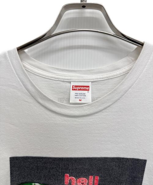 SUPREME（シュプリーム）SUPREME (シュプリーム) 半袖カットソー ホワイト サイズ:Ｍの古着・服飾アイテム