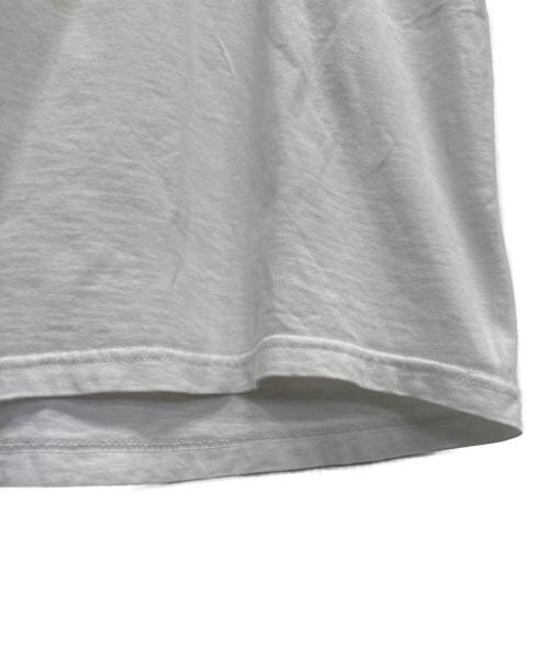 SUPREME（シュプリーム）SUPREME (シュプリーム) 半袖カットソー ホワイト サイズ:Ｍの古着・服飾アイテム