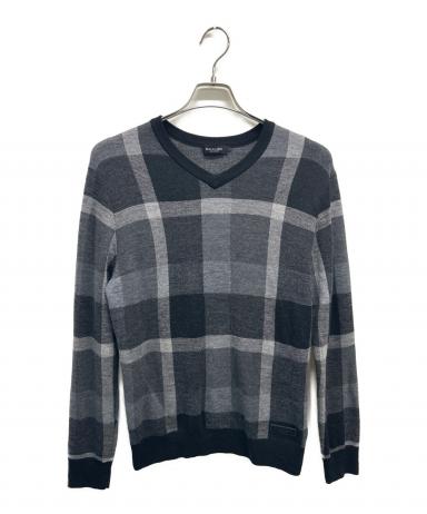 B4様専用】ブラックレーベルクレストブリッジロゴニット BLUE LABEL