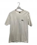 stussyステューシー）の古着「半袖カットソー」｜ホワイト