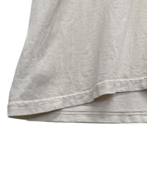 stussy（ステューシー）stussy (ステューシー) 半袖カットソー ホワイト サイズ:SIZE Mの古着・服飾アイテム