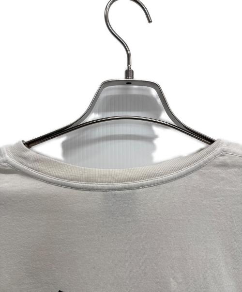 stussy（ステューシー）stussy (ステューシー) 半袖カットソー ホワイト サイズ:SIZE Mの古着・服飾アイテム