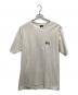 stussy（ステューシー）の古着「半袖カットソー」｜ホワイト
