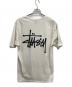 stussy (ステューシー) 半袖カットソー ホワイト サイズ:SIZE M：6000円
