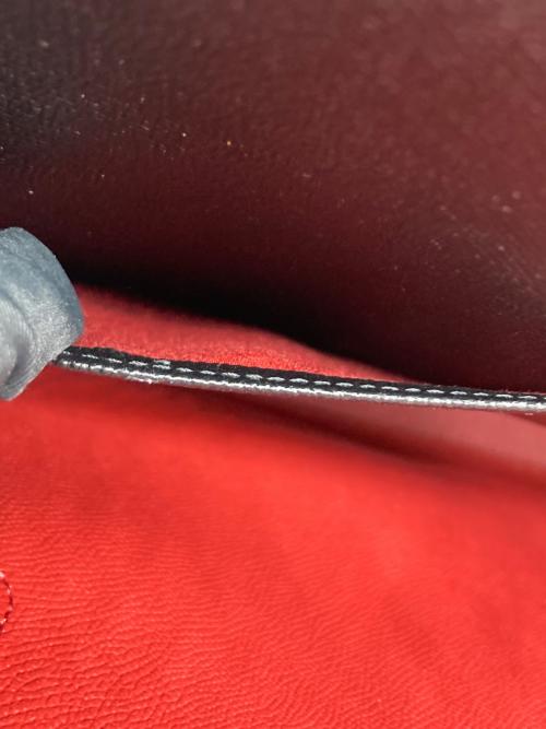 COACH（コーチ）COACH (コーチ) レザートートバッグ ブラックの古着・服飾アイテム