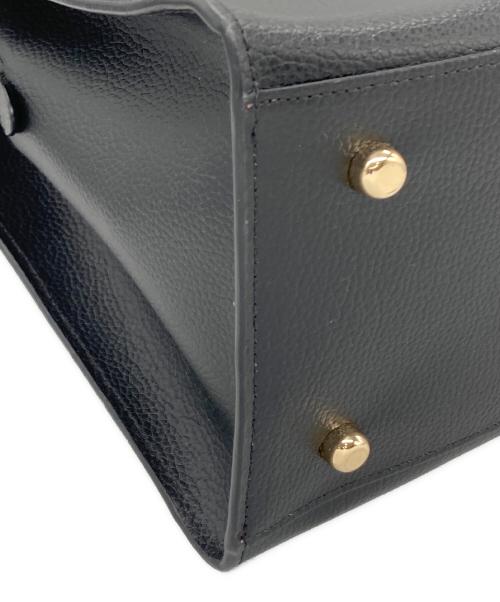 COACH（コーチ）COACH (コーチ) レザートートバッグ ブラックの古着・服飾アイテム