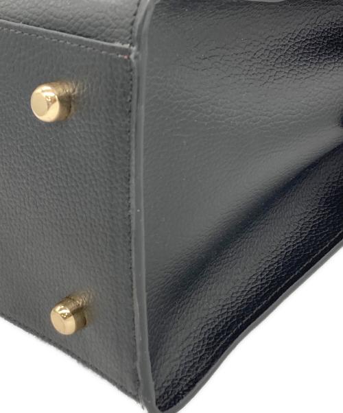 COACH（コーチ）COACH (コーチ) レザートートバッグ ブラックの古着・服飾アイテム