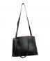 COACH (コーチ) レザートートバッグ ブラック：15000円