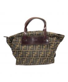 FENDI（フェンディ）の古着「ハンドバッグ」｜ブラウン