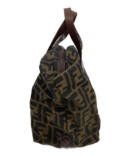 FENDI（フェンディ）FENDI (フェンディ) ハンドバッグ ブラウンの古着・服飾アイテム