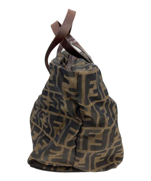 FENDI（フェンディ）FENDI (フェンディ) ハンドバッグ ブラウンの古着・服飾アイテム