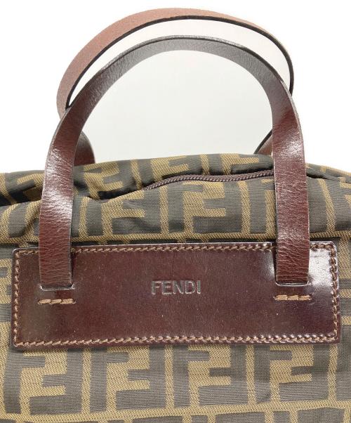 FENDI（フェンディ）FENDI (フェンディ) ハンドバッグ ブラウンの古着・服飾アイテム