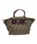 FENDI（フェンディ）の古着「ハンドバッグ」｜ブラウン
