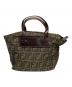 FENDI (フェンディ) ハンドバッグ ブラウン：35000円