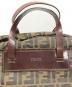 中古・古着 FENDI (フェンディ) ハンドバッグ ブラウン：35000円