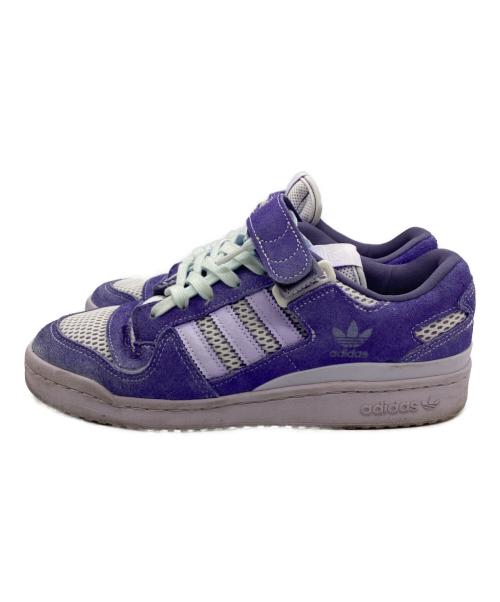 adidas（アディダス）adidas (アディダス) ローカットスニーカー パープル サイズ:SIZE 26.5cmの古着・服飾アイテム
