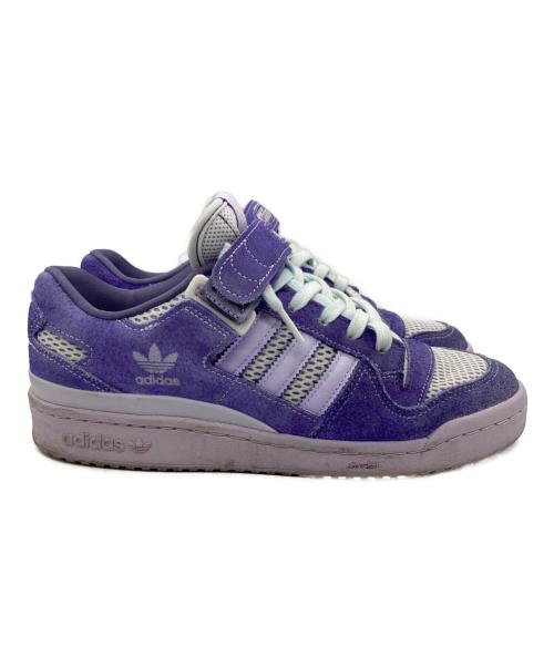 adidas（アディダス）adidas (アディダス) ローカットスニーカー パープル サイズ:SIZE 26.5cmの古着・服飾アイテム