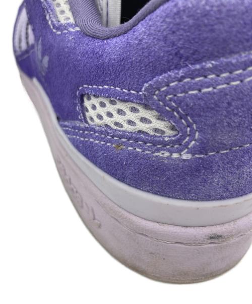 adidas（アディダス）adidas (アディダス) ローカットスニーカー パープル サイズ:SIZE 26.5cmの古着・服飾アイテム