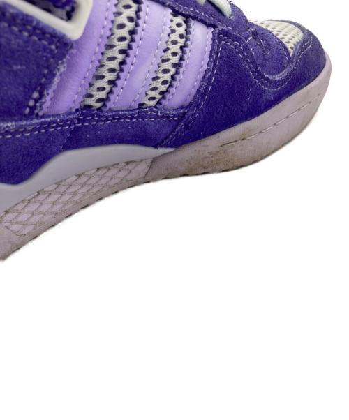adidas（アディダス）adidas (アディダス) ローカットスニーカー パープル サイズ:SIZE 26.5cmの古着・服飾アイテム