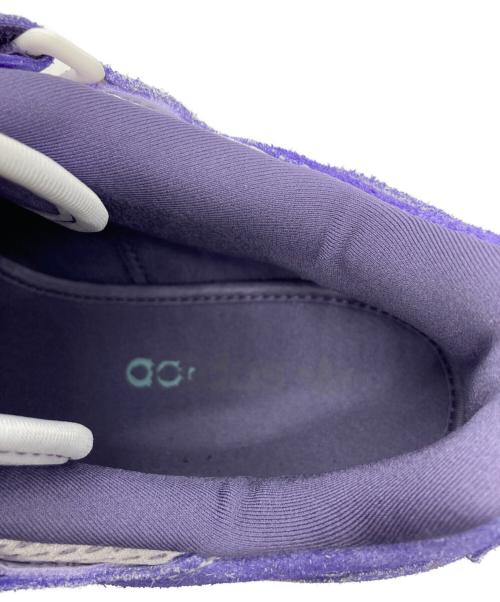 adidas（アディダス）adidas (アディダス) ローカットスニーカー パープル サイズ:SIZE 26.5cmの古着・服飾アイテム