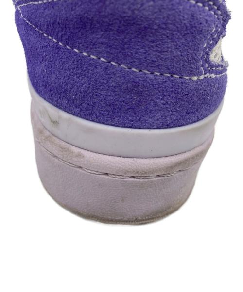 adidas（アディダス）adidas (アディダス) ローカットスニーカー パープル サイズ:SIZE 26.5cmの古着・服飾アイテム