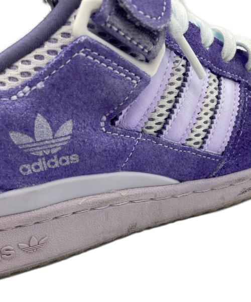 adidas（アディダス）adidas (アディダス) ローカットスニーカー パープル サイズ:SIZE 26.5cmの古着・服飾アイテム