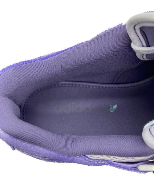adidas（アディダス）adidas (アディダス) ローカットスニーカー パープル サイズ:SIZE 26.5cmの古着・服飾アイテム