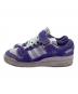 adidas (アディダス) ローカットスニーカー パープル サイズ:SIZE 26.5cm：6000円