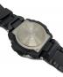 中古・古着 CASIO (カシオ) デジアナウォッチ ブラック：13000円